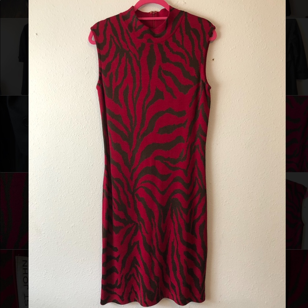 NWT!! St John Wildfire Dress